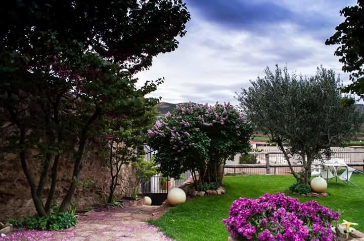 Casa Rural Los Lilos Gotor Buitenkant foto